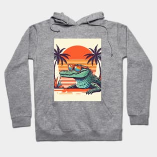 Cool Gator Hoodie